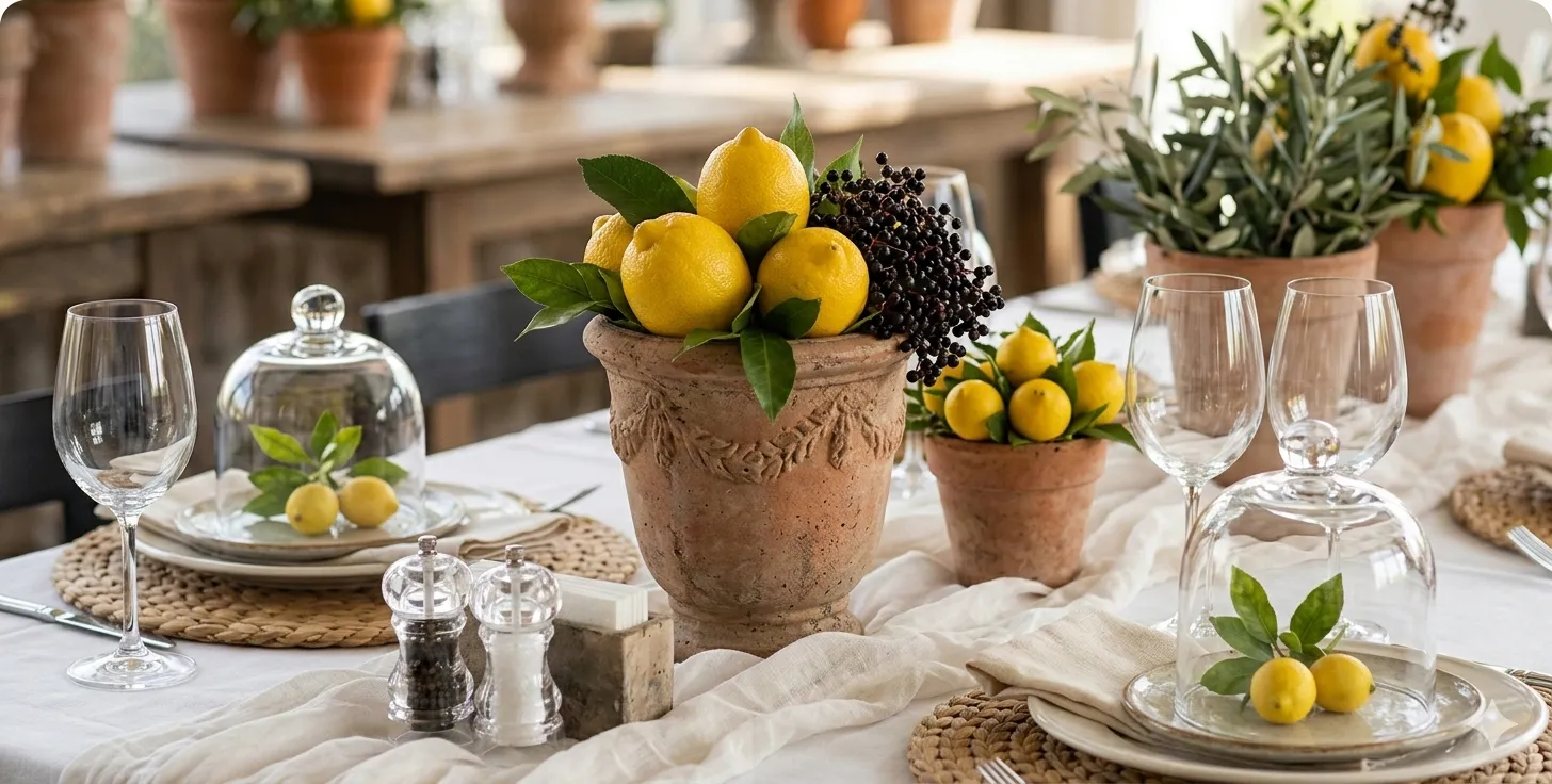 The art of conviviality, where pleasure, beauty and nature