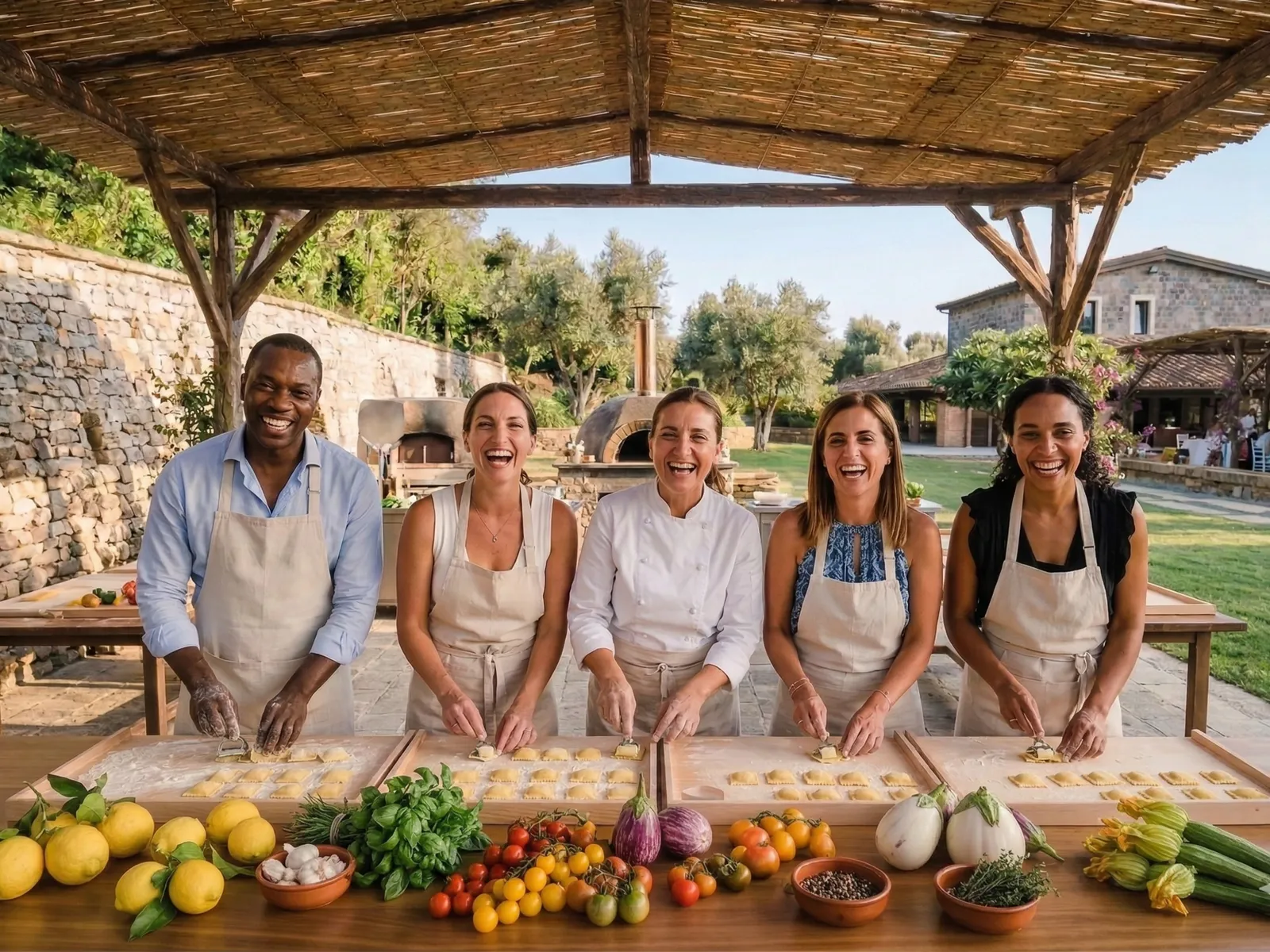 The Flavors, Scents and Essence of Our Estate