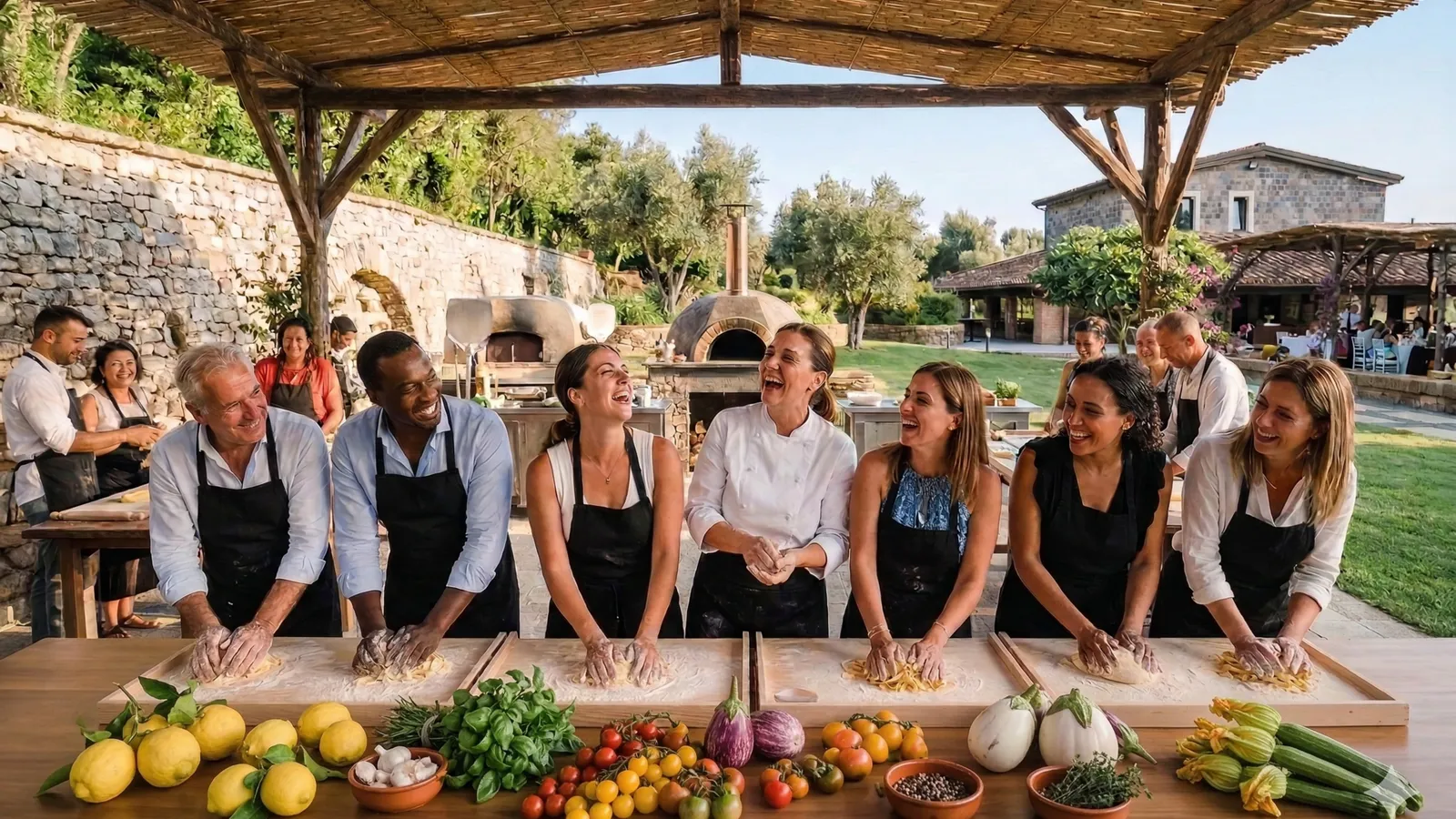 The tradition and flavors of our land